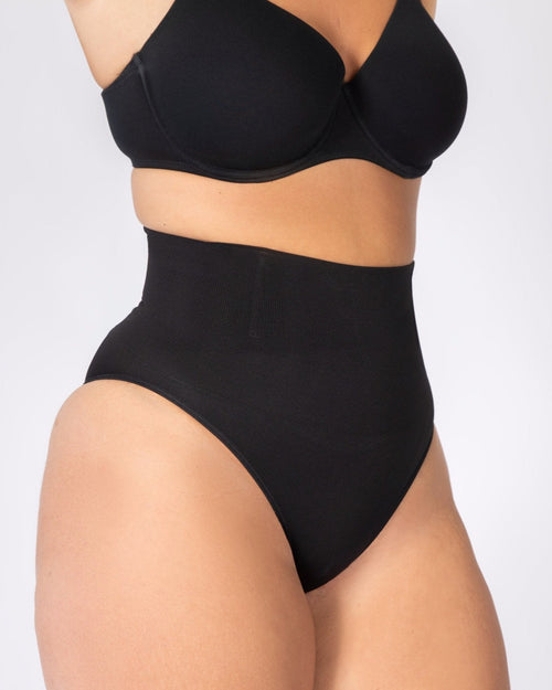 Esther - High Waisted Tummy Control Body Shaper Panties