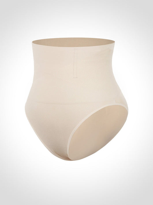 Esther - High Waisted Tummy Control Body Shaper Panties - Bella Fit USBeigeXS/S