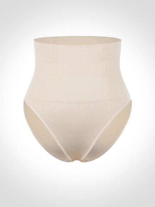 Esther - High Waisted Tummy Control Body Shaper Panties - Bella Fit USBeigeXS/S