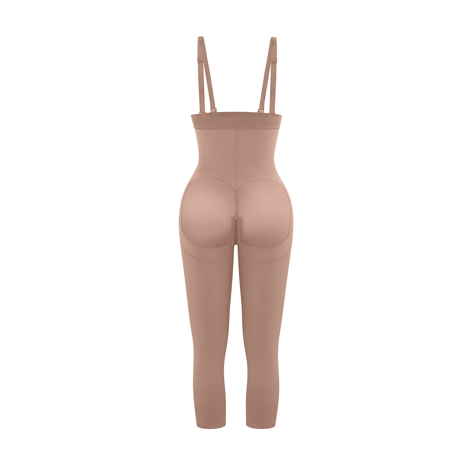 Felicia Long Powernet® - Core Sculpt 7/8 Length Body Shaper - Bella Fit USSBlack