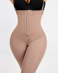 Felicia Long Powernet® - Core Sculpt 7/8 Length Body Shaper - Bella Fit USSBeige