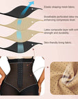 Felicia Long Powernet® - Core Sculpt 7/8 Length Body Shaper - Bella Fit USSBlack