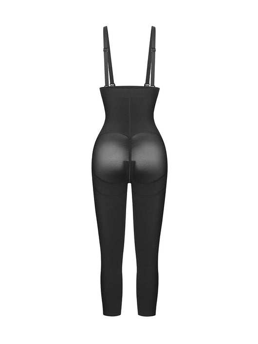 Felicia Long Powernet® - Core Sculpt 7/8 Length Body Shaper - Bella Fit USSBlack