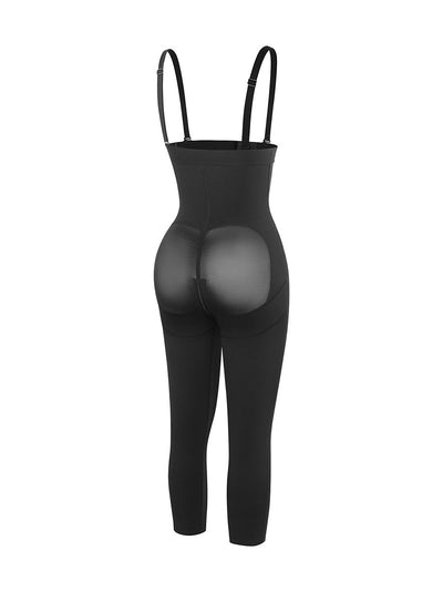 Felicia Long Powernet® - Core Sculpt 7/8 Length Body Shaper - Bella Fit USSBlack