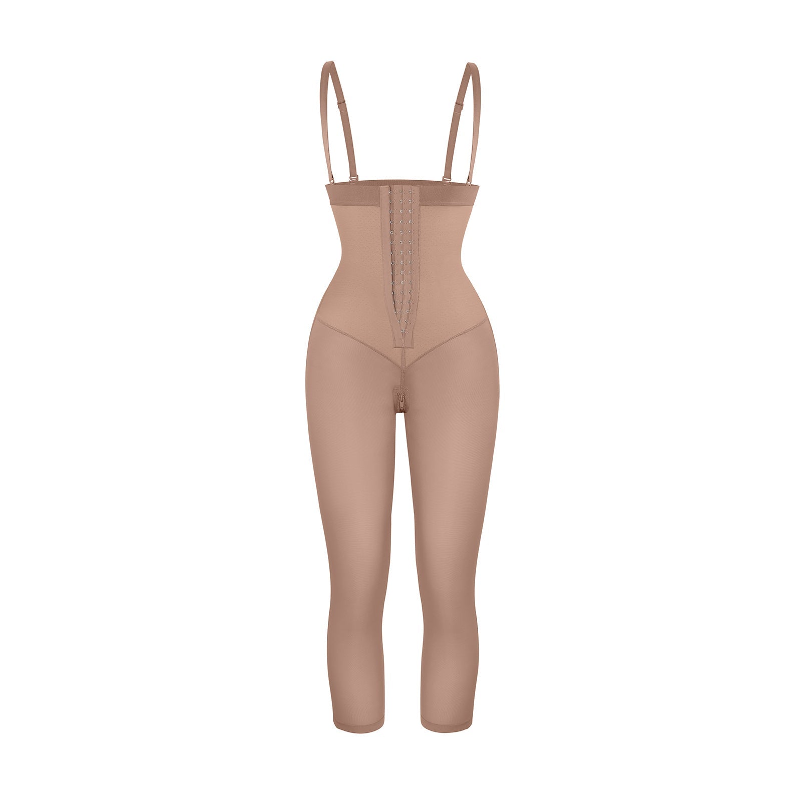 Felicia Long Powernet® - Core Sculpt 7/8 Length Body Shaper - Bella Fit USSBlack