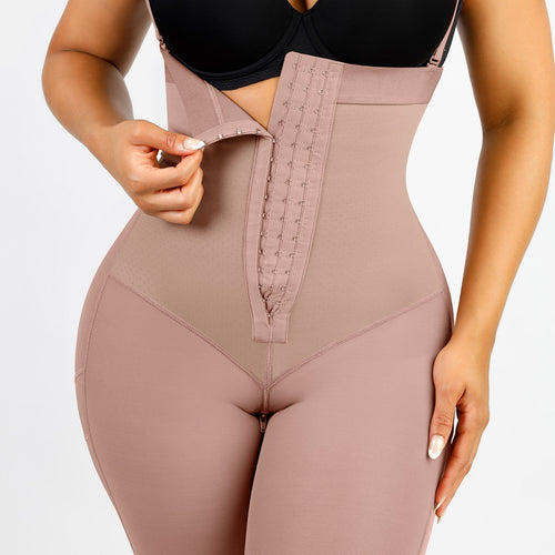 Felicia Long Powernet® - Core Sculpt 7/8 Length Body Shaper