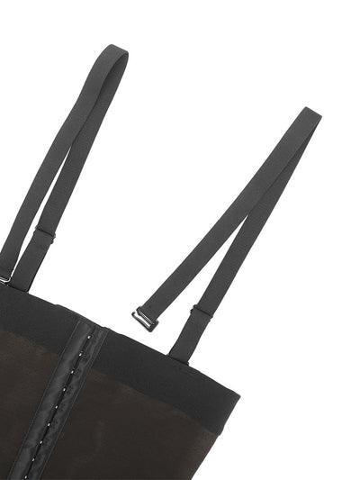 Felicia Long Powernet® - Core Sculpt 7/8 Length Body Shaper - Bella Fit USSBlack