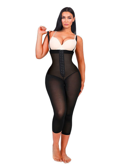 Felicia Long Powernet® - Core Sculpt 7/8 Length Body Shaper - Bella Fit USSBlack
