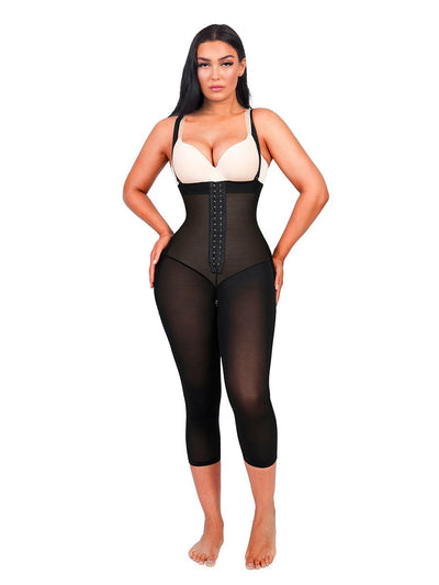 Felicia Long Powernet® - Core Sculpt 7/8 Length Body Shaper - Bella Fit USSBlack