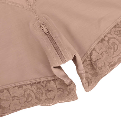 Felicia Short Powernet® - Core Sculpt Open Bust Shaping Bodysuit - Bella Fit USSBlack