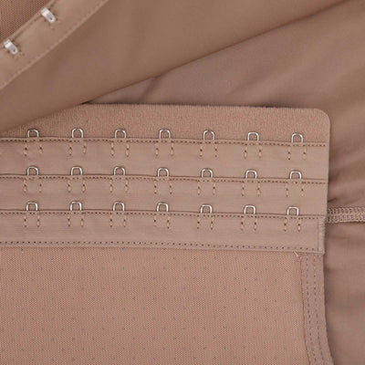 Felicia Short Powernet® - Core Sculpt Open Bust Shaping Bodysuit - Bella Fit USSBlack