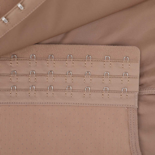 Felicia Short Powernet® - Core Sculpt Open Bust Shaping Bodysuit - Bella Fit USSBlack