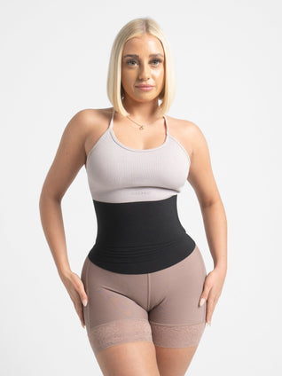 Fiona - Waist Trainer Latex Compression Band