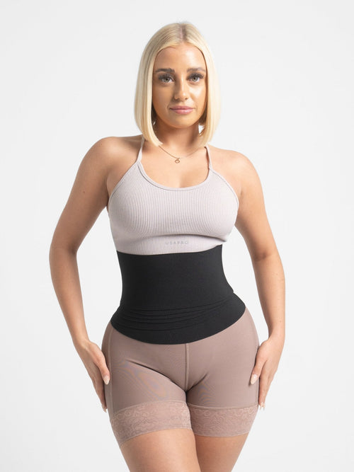 Fiona - Waist Trainer Latex Compression Band