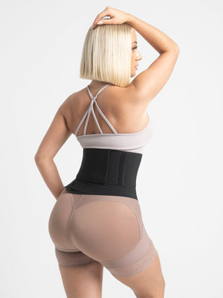 Fiona - Waist Trainer Latex Compression Band