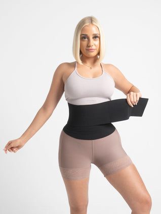 Fiona - Waist Trainer Latex Compression Band