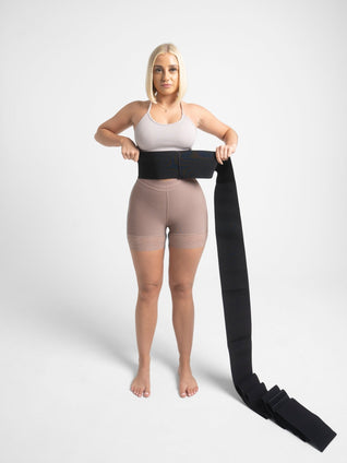 Fiona - Waist Trainer Latex Compression Band