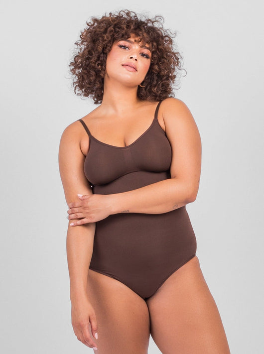 Florence - Smoothing Bodysuit Brief Shaper - Bella Fit USXS/SBrown