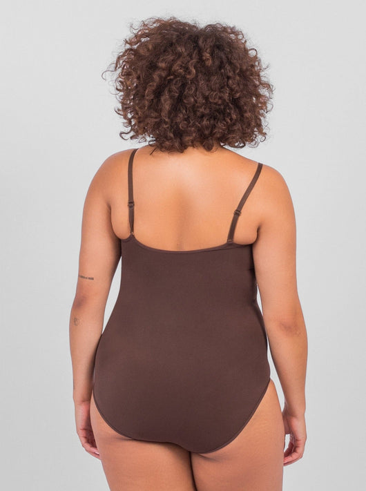 Florence - Smoothing Bodysuit Brief Shaper - Bella Fit USXS/SBrown