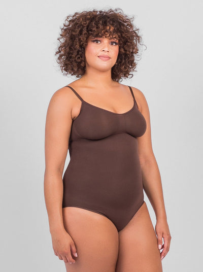 Florence - Smoothing Bodysuit Brief Shaper - Bella Fit USXS/SBrown