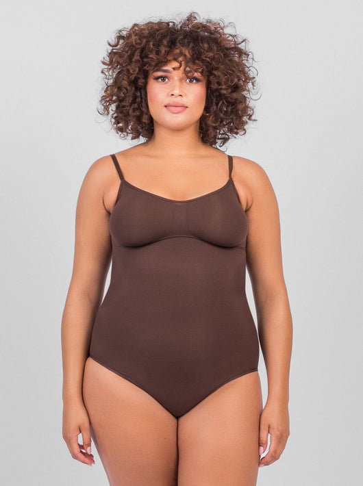 Florence - Smoothing Bodysuit Brief Shaper - Bella Fit USXS/SBrown