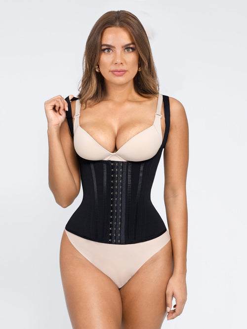Gabriella -  15 Steel Bone U-shaped Chest Support Waist Trainer Vest
