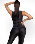 Grace - Double Belt Latex Waist Trainer Vest - Bella Fit USS