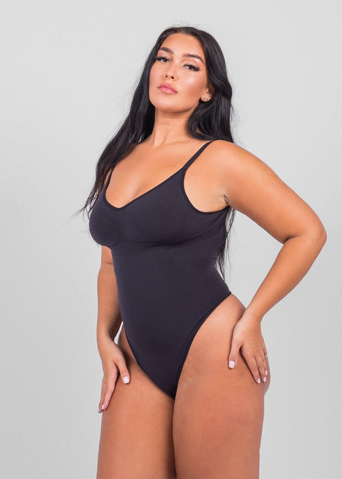 Stefanie Low Back - Sculpting Bodysuit Effortless Everyday Sculpt