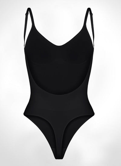 Isabella - Everyday Wear Smooth Bodysuits Low Back - Bella Fit USXS/SBeige