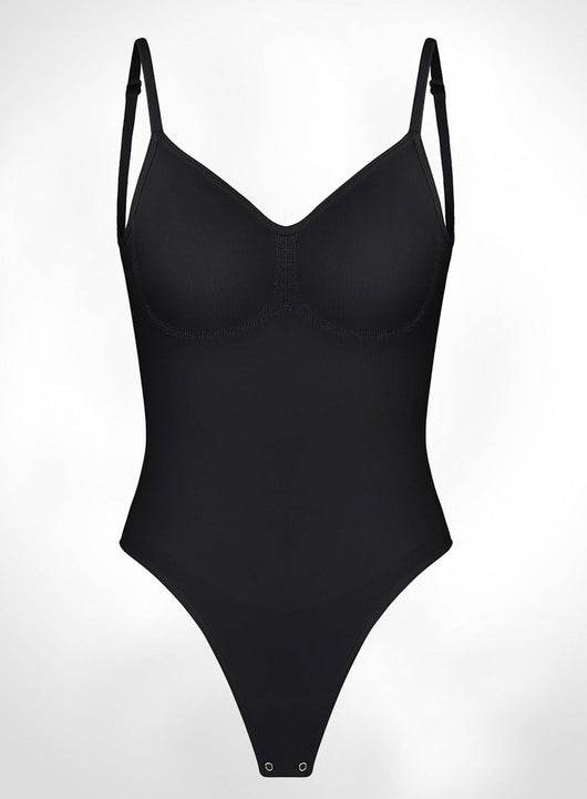 Isabella - Everyday Wear Smooth Bodysuits Low Back - Bella Fit USXS/SBeige