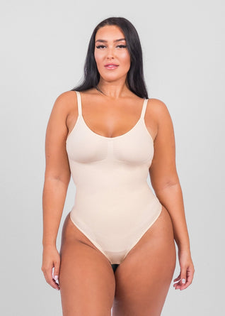 Stefanie Low Back - Sculpting Bodysuit Effortless Everyday Sculpt