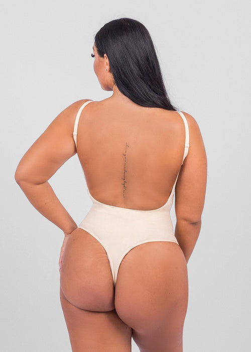 Stefanie Low Back - Sculpting Bodysuit Effortless Everyday Sculpt