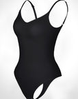 Isabella - Everyday Wear Smooth Bodysuits Low Back - Bella Fit USXS/SBeige
