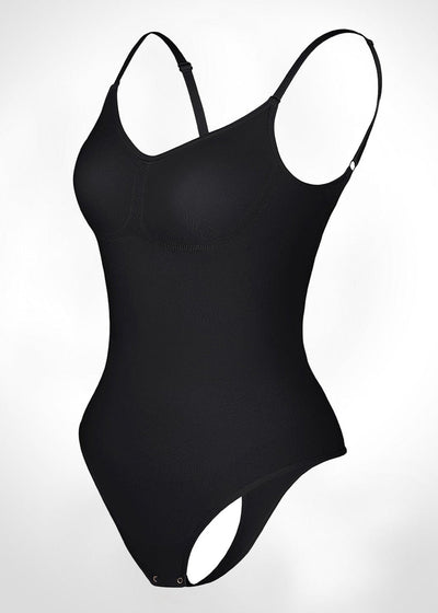 Isabella - Everyday Wear Smooth Bodysuits Low Back - Bella Fit USXS/SBeige