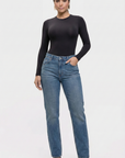 Milena - The Ultra Soft Sculpted Silhouette Seamless Long-Sleeve Bodysuit