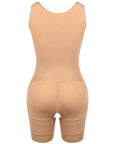 Jennifer - Full Coverage Sculpting Bodysuit Shaper - Bella Fit USSBeige