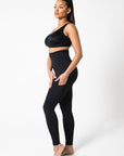 Kim - Legging with Extra High Waist and Double Pockets - Bella Fit USS
