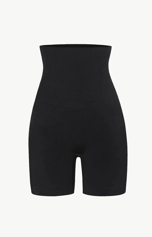Leonie - High Waist Sculpting Shorts - Bella Fit USBlackXS/S