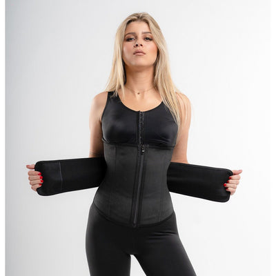 Lisa - One Belt Latex Waist - Bella Fit USXS