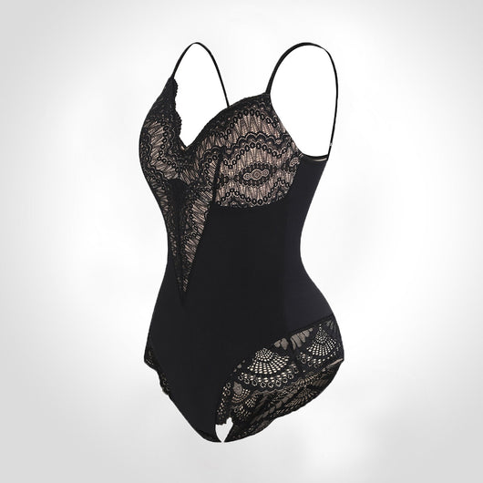 Luisa - Sexy Lace Bodysuit Shaping Lingerie - Bella Fit USS