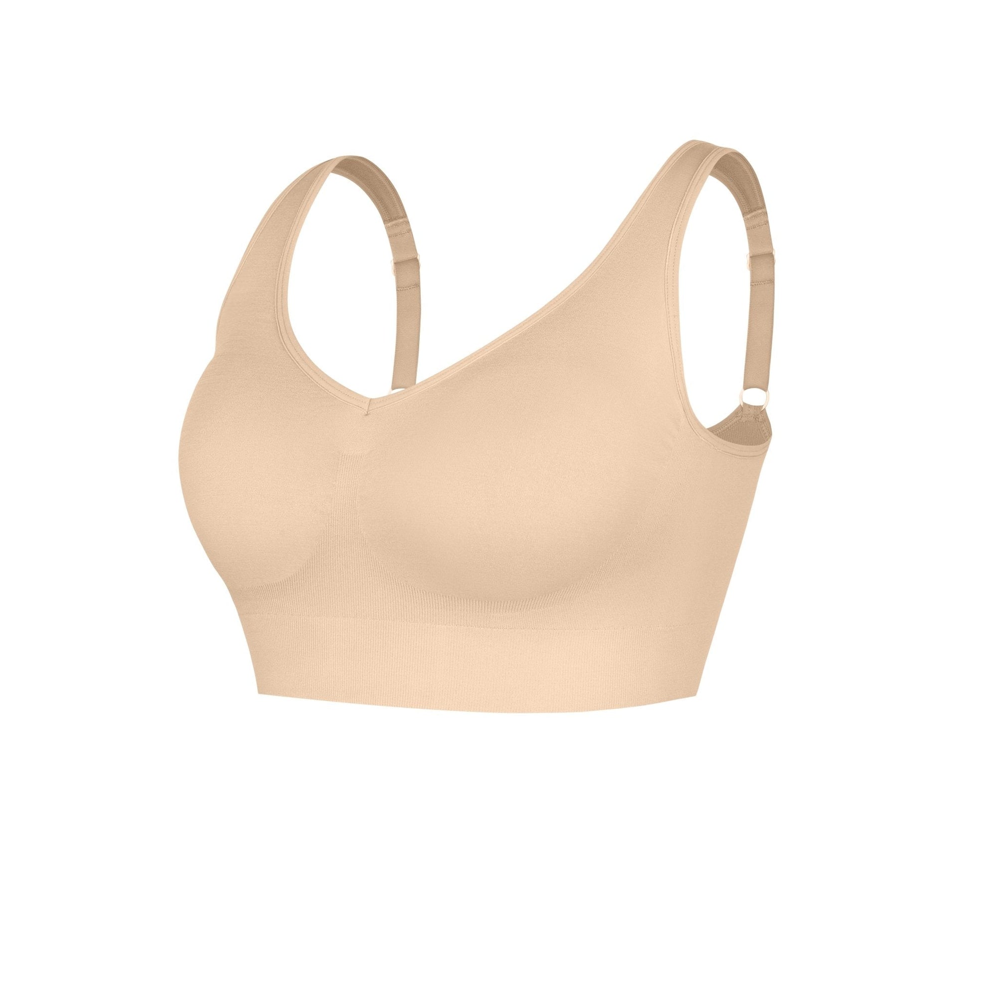 Lynn - Seamless Magic Back Eraser Bra - Bella Fit USWhiteS