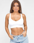 Lynn - Seamless Magic Back Eraser Bra - Bella Fit USWhiteS