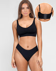 Lynn - Seamless Magic Back Eraser Bra - Bella Fit USBlackS