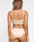 Lynn - Seamless Magic Back Eraser Bra - Bella Fit USBeigeS