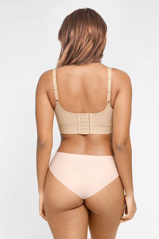 Lynn - Seamless Magic Back Eraser Bra - Bella Fit USBeigeS