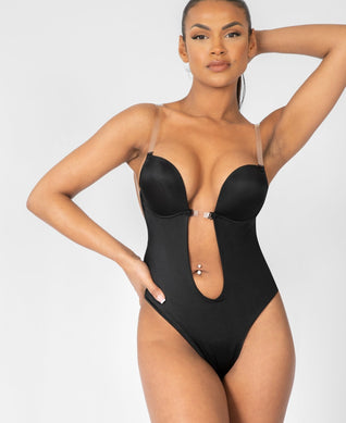 Madeline - Shapewear Bodysuit Backless - U-Shape