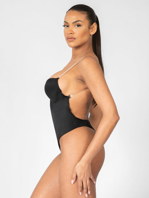 Madeline - Shapewear Bodysuit Backless - U-Shape