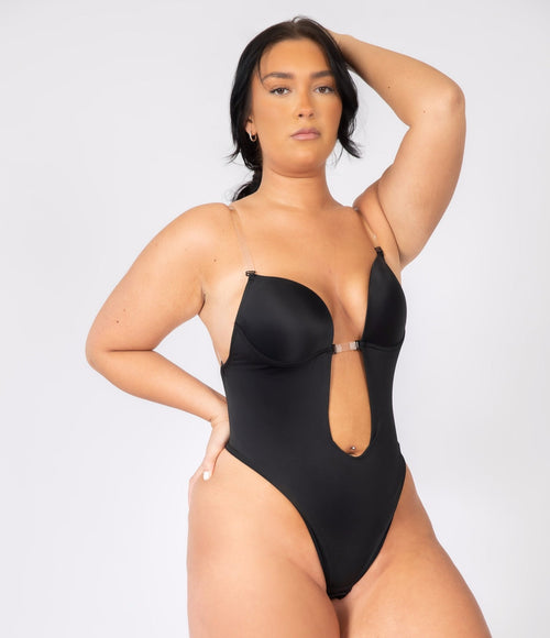 Madeline - Shapewear Bodysuit Backless - U-Shape