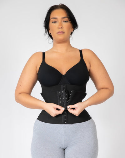 Melissa - Split Waist Trainer - 3 Straps - Bella Fit USXS