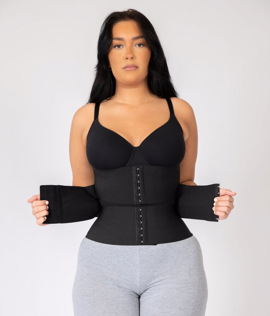 Melissa - Split Waist Trainer - 3 Straps - Bella Fit USXS